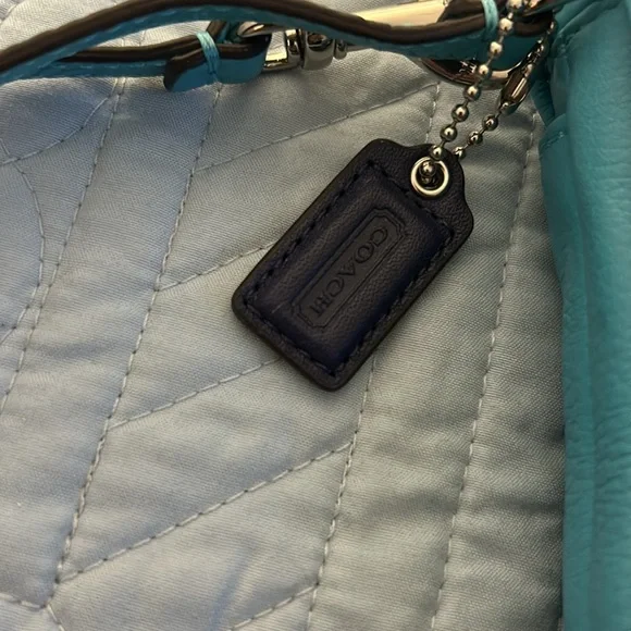 NWOT Coach large flap wristlet. - Picture 3 of 10